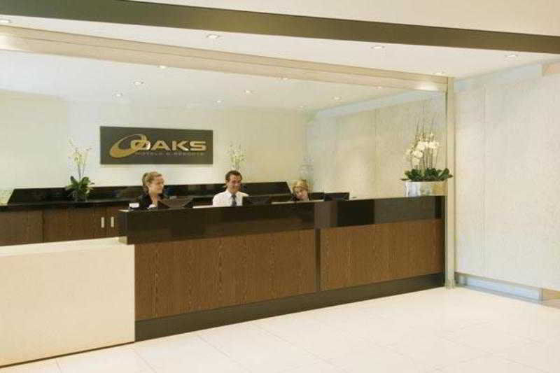 Oaks Brisbane On Charlotte Suites Zewnętrze zdjęcie